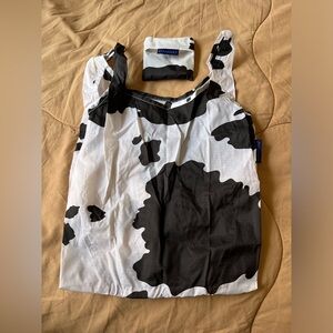 Cow Print Baby Baggu Reusable